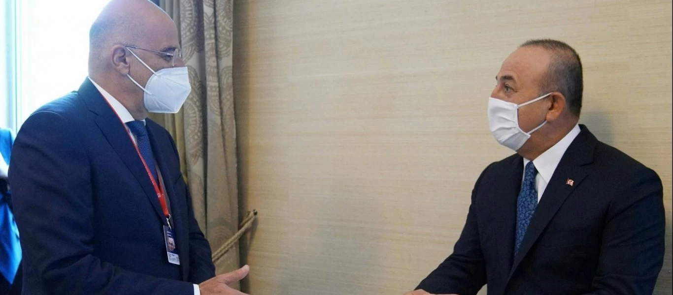 Ν.Δένδιας: Επικοινώνησε με τον Μ.Τσαβούσογλου για τον σεισμό στη Σάμο - Σε ετοιμότητα για αλληλοβοήθεια